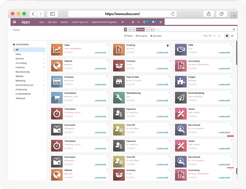 odooimplementationtwo